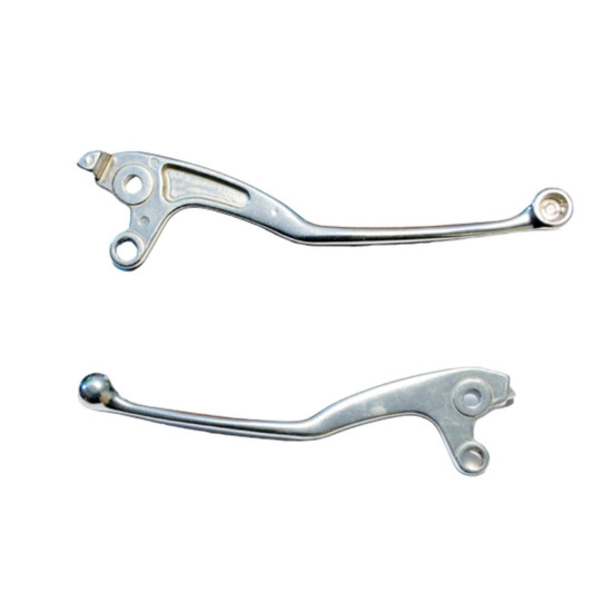 PSYCHIC CLUTCH LEVER YAMAHA FJ 1200 '86-'92, FZR 1000 '87-'88 (5-236,71882) SILVER (DSY08SN)