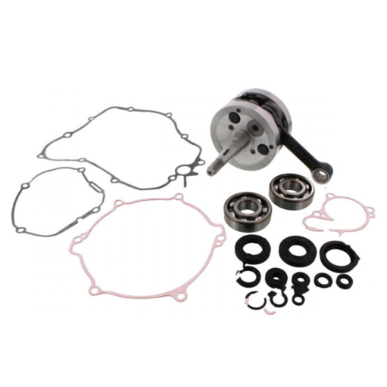 WISECO crankshaft YAMAHA YZ 125 '05-'19 (with shaft bearings and oil seals, and engine bottom gaskets) (HR4054)