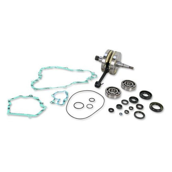 WISECO crankshaft YAMAHA YZ 250 '03-'19 (with shaft bearings and oil seals, and engine bottom gaskets) (HR4138)