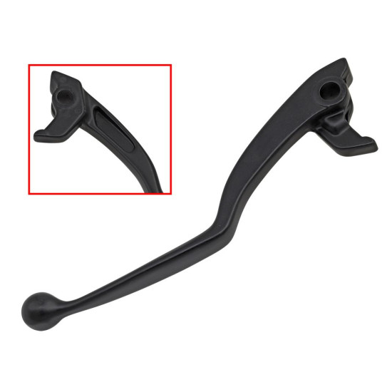 PSYCHIC CLUTCH LEVER YAMAHA RD 350LC '91, XJ 600N '97-'02, XJ 900S '97-'01 (OEM: 36Y-83912-00)