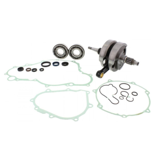 WISECO crankshaft YAMAHA YZ 450F '03-'05(YZF450) (with shaft bearings and oil seals, and engine bottom gaskets)) (