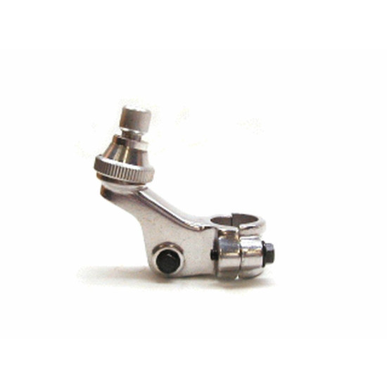 PSYCHIC CLUTCH LEVER HANDLE (Forged) YAMAHA YZ 250 '00-'03, YZF 250 '01-'03 SILVER COLOR