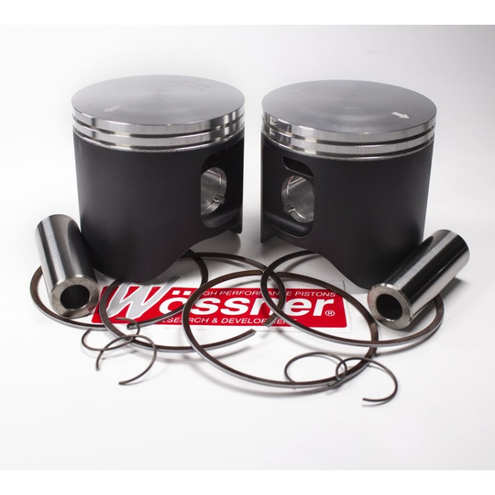 WOSSNER piston set (2pcs) POLARIS AXYS/INDY/RUSH/SWITCHBACK/KHAOS 850 '19-'21 (cylinder diameter 85.00mm) (diameter s