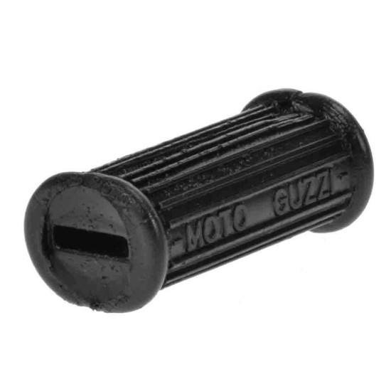 ARIETE RUBBER COVER FOR MOTO GUZZI GEAR SHIFT LEVER