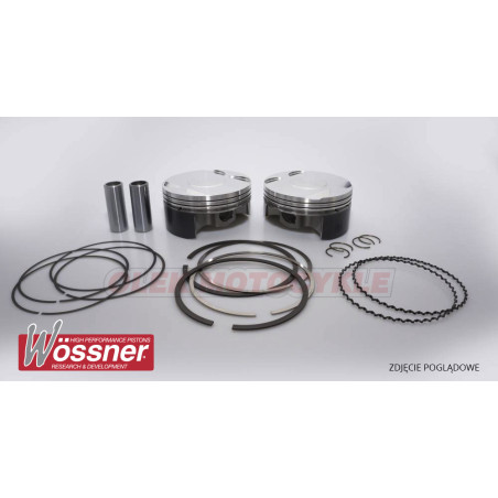 WOSSNER piston kit HARLEY-DAVIDSON (4T) 883 EVO SPORTSTER BIG BORE NA 1200CC '86-'11