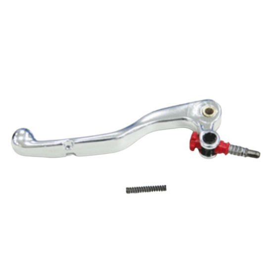 PSYCHIC CLUTCH LEVER KTM SX/EXC '04-'07 FORGED WITH SPRING AND ADJUSTMENT SCREW (SHORT) (MX-08318-1) (DSKT03SNK)