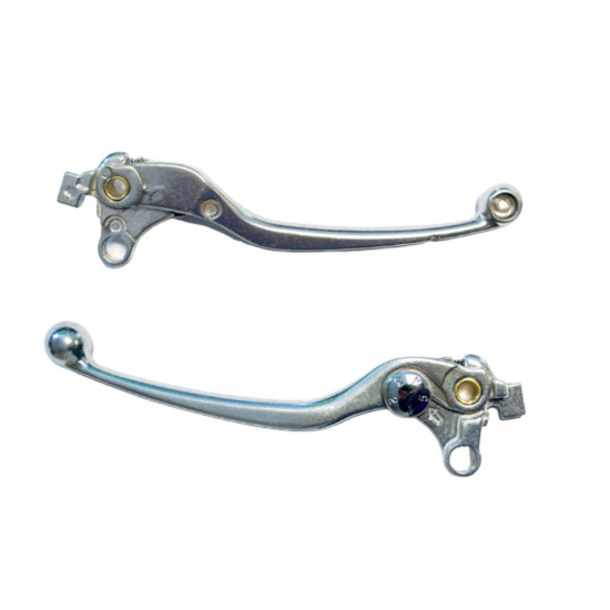 PSYCHIC CLUTCH LEVER SUZUKI GSX 1300R '99-'07, GSF 650 '08-'14, GSF 1200 '01-'06, GSF 1250 '07-'14 SILVER (DSS02SN,71541