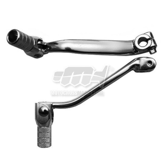 MC GEAR SHIFT LEVER HONDA CR80 / 85 '96-'07 (ALUMINUM) SILVER