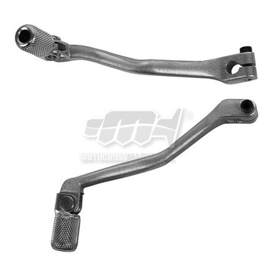 MC GEAR SHIFT LEVER GAS GAS EC125 / 250 / 300 '03-'18 (ALUMINUM) SILVER