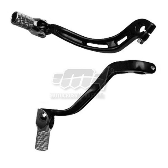 MC GEAR SHIFT LEVER BETA RR 125 / 250 / 300 / 350 / 400 / 450 / 498 / 520 '13-'23 (ALUMINUM) COLOR SILVER / BLACK