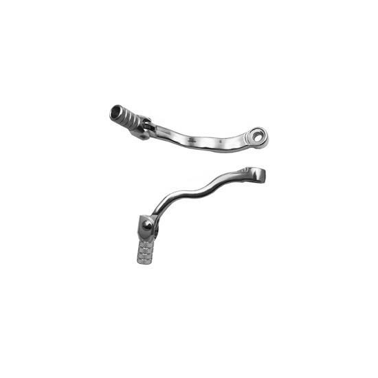MC GEAR SHIFT LEVER KTM EXC 250 / 300 05-16, SX 250 05-16, SXF 250 06-12, EXCF 250 07-08 (ALUMINUM) COLOR SILVER