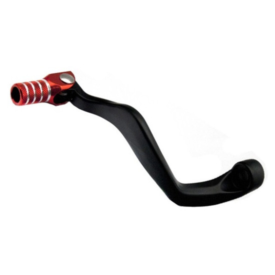PSYCHIC GEAR SHIFT LEVER KTM 990 ADVENTURE / SUPERMOTO ALUMINUM BLACK, ORANGE TIP (6003403104401S)