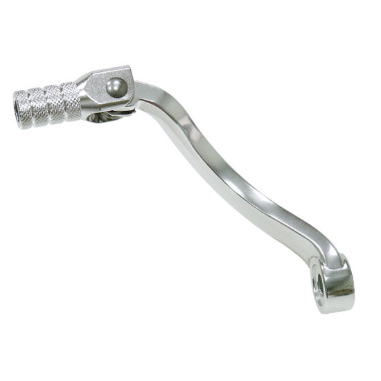 PSYCHIC GEAR SHIFT LEVER KTM 690 DUKE 09-13, 690 SMC 08-11, 690 SUPERMOTO 07-08 ALUMINUM SILVER (75034031000) (30)