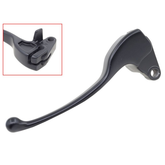 PSYCHIC CLUTCH LEVER SUZUKI M800 INTRUDER '10-, C 800 '06-, VZR 1800 BLACK (74811) (DSS25CN)
