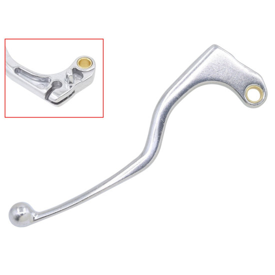 PSYCHIC CLUTCH LEVER HONDA CRF 1000 L AFRICA TWIN '20-'22 COLOR SILVER (OEM: 53178-MKS-E00)