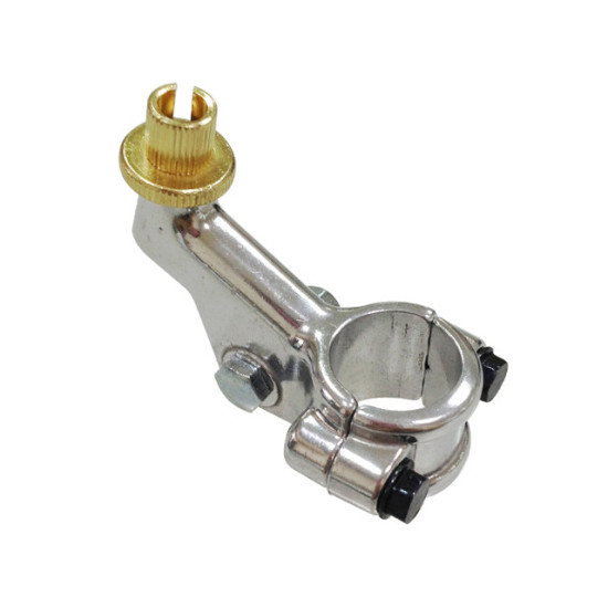 PSYCHIC CLUTCH LEVER HANDLE CR 80R '96-'02, CR 85R '03-'07, CR 125R / 250R '96-'03, XR 250R / 400R '96-'04 SILVER (OEM:5