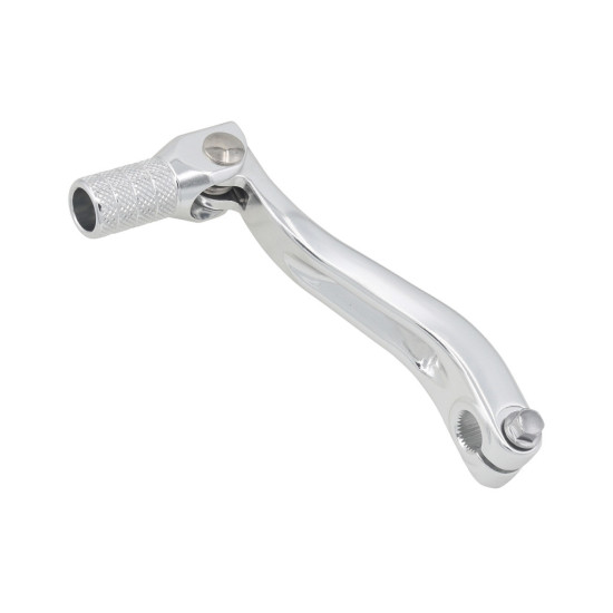 PSYCHIC GEAR SHIFT LEVER BETA RR/RE 125 '13-'17, RR 125LC '13-'17 ALUMINUM SILVER (021050008 000)