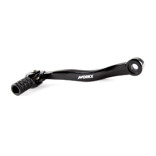 AWORKX GEAR SHIFT LEVER KTM SX, EXC, TPI '17-, HUSQVARNA TC / TE '17- BLACK