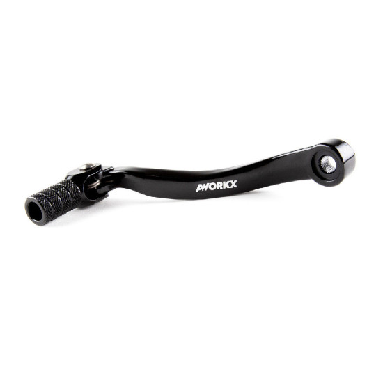 AWORKX GEAR SHIFT LEVER KTM SX-F, EXC-F '17-, HUSQVARNA FC / FE '17- BLACK
