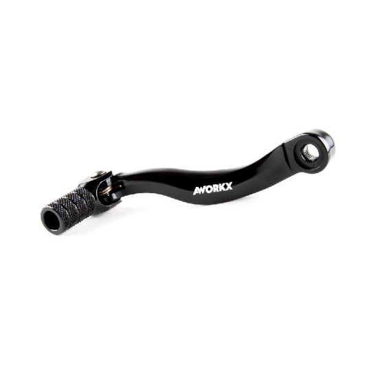 AWORKX GEAR SHIFT LEVER KTM SX-F 450 '16-, EXC-F 450 / 500501 '17-, HUSQVARNA FC '16, FE 450 / 500 '17- BLACK