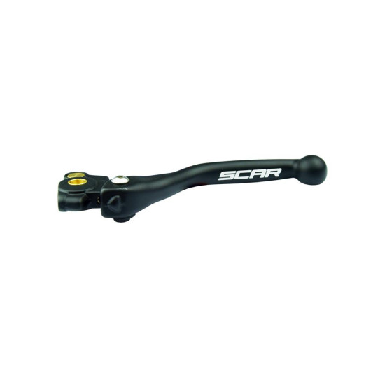 SCAR NEW RACING CLUTCH LEVER (OEM) KAWASKI KX250 '12-'26, KX450 '19-'26 BLACK
