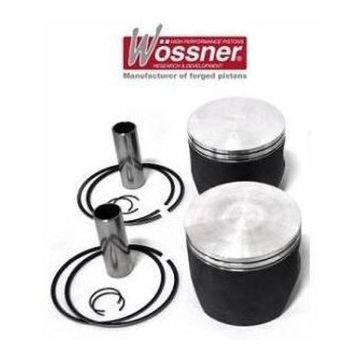 WOSSNER stūmoklių komplektas SEADOO (2T) 1500RXP/RXT '04-'15 4-TEC TURBO (vandens motociklo)(pirštas 23mm)