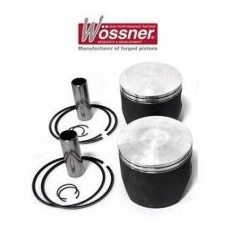 WOSSNER stūmoklių komplektas SEADOO (2T) 1500RXP/RXT '04-'15 4-TEC TURBO (vandens motociklo)(pirštas 23mm)