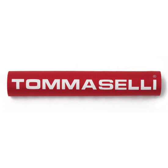 DOMINO STEERING WHEEL SPONGE SX PAD LENGTH: 240MM RED COLOR