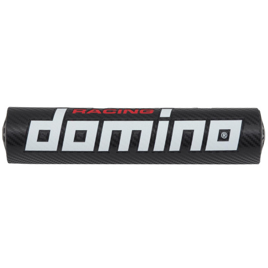 DOMINO HANDLEBAR PAD CARBON LOOK 240 HANDLEBAR PAD LENGTH: 240MM COLOR BLACK / WHITE (CARBON)