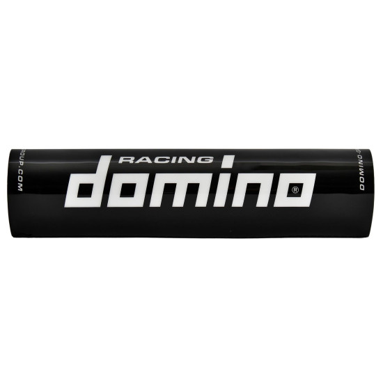 DOMINO HANDLEBAR PAD CRISTAL 240 BLACK / WHITE