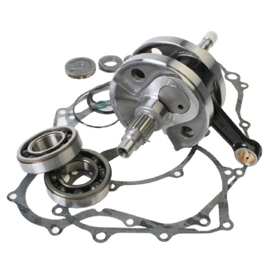 WISECO crankshaft YAMAHA YZ 250F '03-'13 (with shaft bearings and oil seals, and engine bottom gaskets) (HR4049)