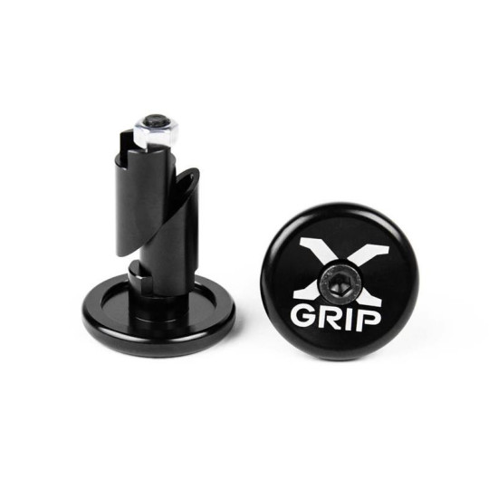X-GRIP vairo galai, juodi, skylės skersmeniui 12–16,2 mm