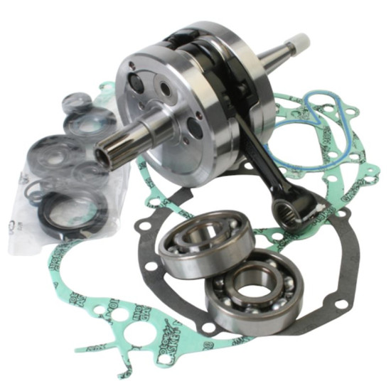 WISECO crankshaft YAMAHA YZ 125 '98-'00 (with shaft bearings and oil seals, and engine bottom gaskets) (HR4035)