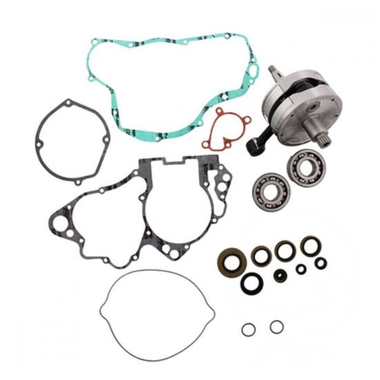 WISECO crankshaft SUZUKI RM 250 '03-'04 (with shaft bearings and oil seals, and engine bottom gaskets) (HR4058)