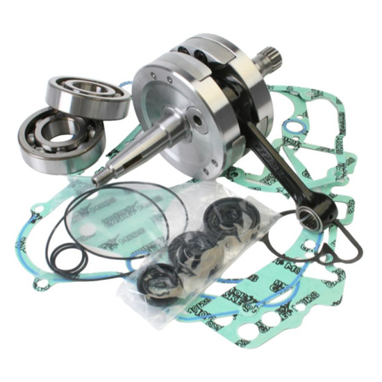 WISECO crankshaft SUZUKI RM 125 '01-'03 (with shaft bearings and oil seals, and engine bottom gaskets) (HR4032)