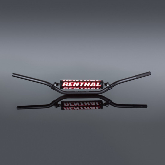 RENTHAL HANDLEBAR 7/8 INCH (22MM) ATV HANDLEBAR BLACK SPECIAL QUAD PADDED