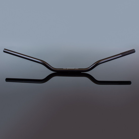 RENTHAL HANDLEBAR 7/8 INCH (22MM) ROAD HANDLEBAR BLACK ULTRA LOW