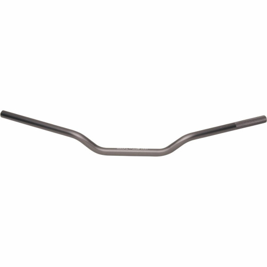 RENTHAL HANDLEBAR 7/8 INCH (22MM) ROAD HANDLEBAR GREY ULTRA LOW