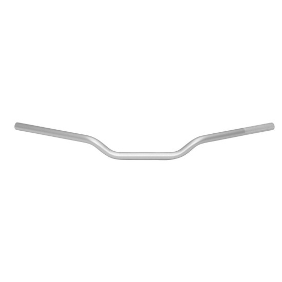 RENTHAL HANDLEBAR 7/8 INCH (22MM) ROAD HANDLEBAR SILVER ULTRA LOW