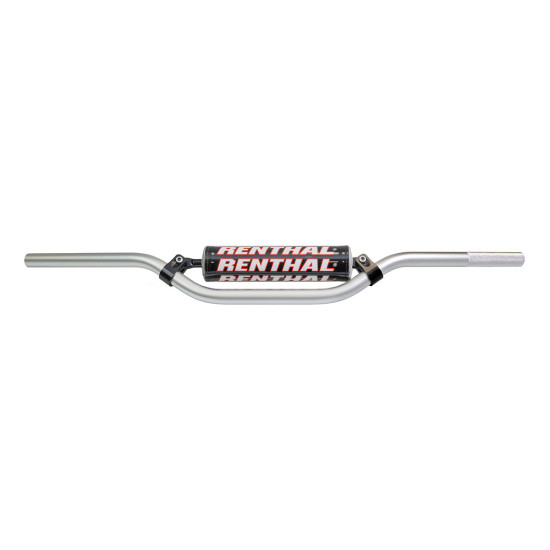 RENTHAL HANDLEBAR 7/8 INCH (22MM) ROAD HANDLEBAR SILVER STREETFIGHTER