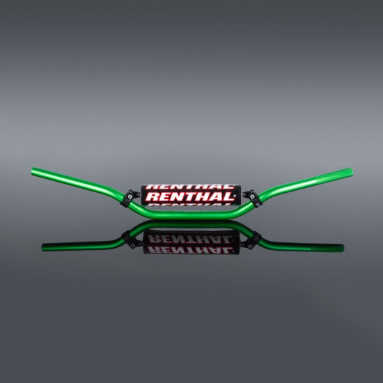 RENTHAL VAIRAS 7/8 COLIO (22 MM) MX VAIRAS ŽALIAS RC PAMINKŠTINTAS
