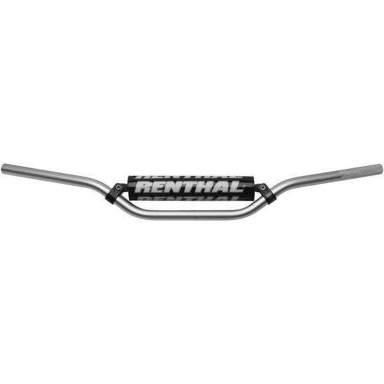 RENTHAL VAIRAS 7/8 COLIO (22 MM) MX VAIRAS SIDABRINIS RC PAMINKŠTINTAS