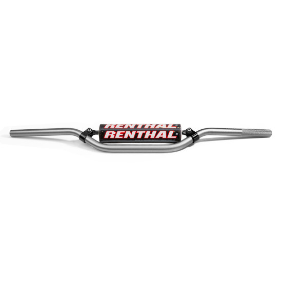 RENTHAL VAIRAS 7/8 COLIO (22 MM) MX VAIRAS, TANIO RC, PAMINKŠTINTAS, TITANO SPALVOS, SU KEMPINE