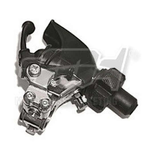 MC CLUTCH LEVER HANDLE YAMAHA YZF 250 '09-'19, YZ 125 / 250 '15-'17, YZF450 09 (WITH RUBBER AND DECOMPRESSOR)
