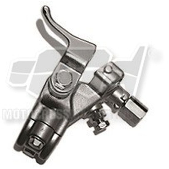 MC CLUTCH LEVER HANDLE HONDA CRF 250R '04-'09, CRF 450R '04-'08 WITH DECOMPRESSOR (WITHOUT RUBBER, WITHOUT LEVER)