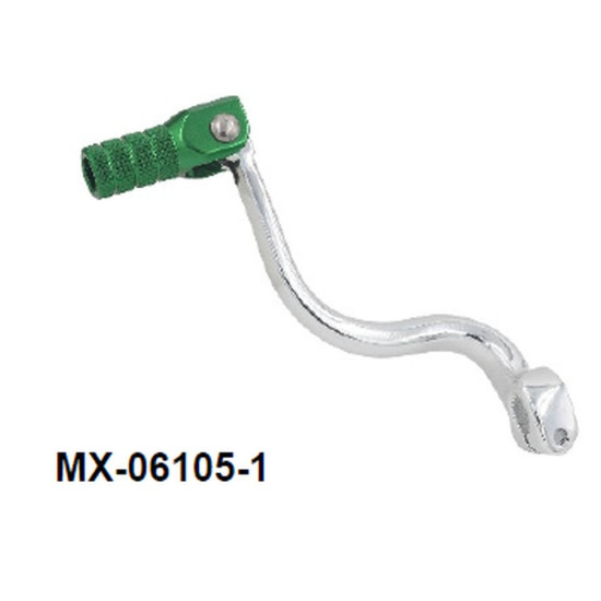 PSYCHIC PAVARŲ PERJUNGIMO SVIRTIS KAWASAKI KX 125 '03-'05, KX 500 '94-'04 (OEM: 13156-1347 13156-1492) (KALTINIS ALIUMIN