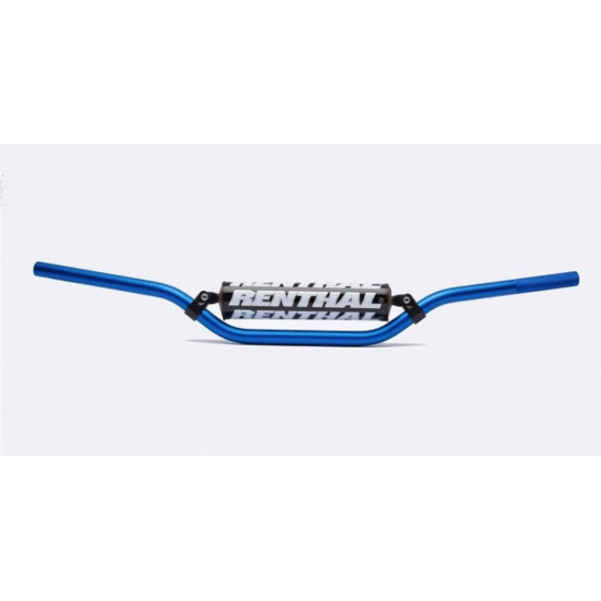 RENTHAL VAIRAS 7/8 COLIO (22 MM) MX VAIRAS MĖLYNAS ENDURO PAMINKŠTINTAS