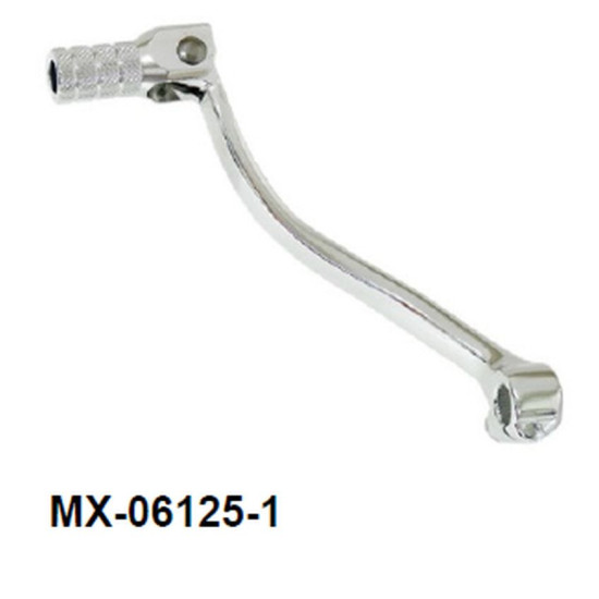 PSYCHIC GEAR SHIFT LEVER SUZUKI RMZ 250 '04-'06, KAWASAKI KXF 250 '04-'05 (OEM: 13156-0030) (Forged ALUMINUM) SILVER COL