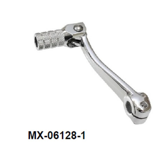 PSYCHIC GEAR SHIFT LEVER HONDA CRF 50 F '04-'23, CRF 70 F '04-'12 (OEM: 24701-GEL-305 24701-GEL-770) (FORGED ALUMINUM) S