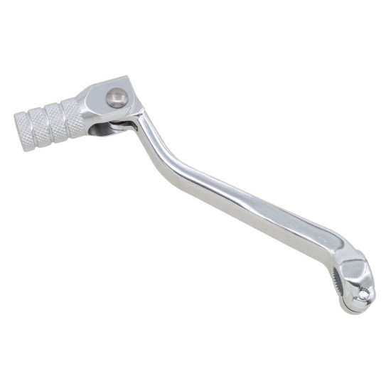 PSYCHIC GEAR SHIFT LEVER SUZUKI RMZ 450 '05-'07 (OEM: 25600-35G00) (FORGED ALUMINUM) SILVER (ANODIZED)